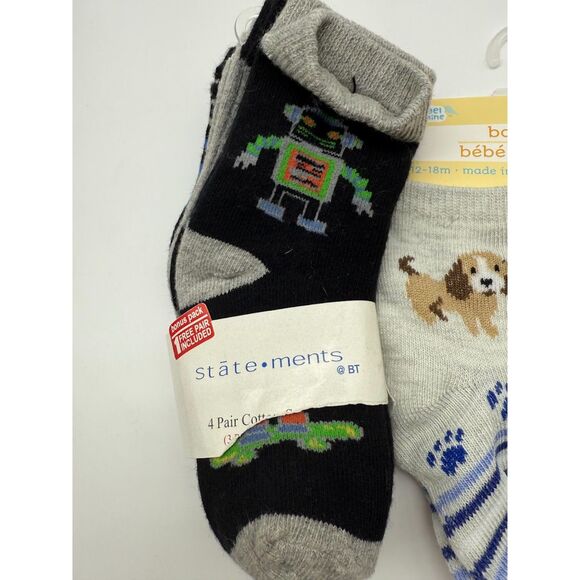 baby boy socks bundle 12-18m - Picture 2 of 9
